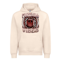 Sandshell football vibes smiley face Urban Hoodie - BarkalooDesign