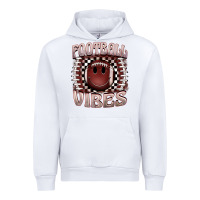 White football vibes smiley face Urban Hoodie - BarkalooDesign