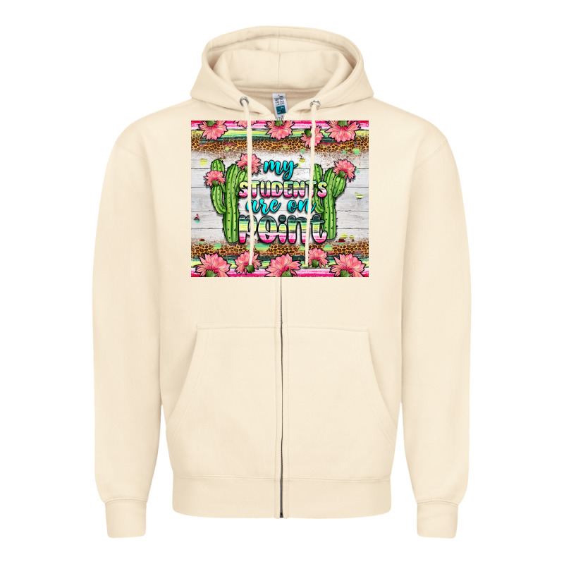 My Students Are On Point Tumbler Zipper Hoodie by BundleAndBundleShop | Teevron