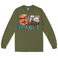 Army Green coffee pharmacy Long Sleeve Tee - RacoonDesign