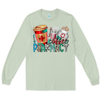 Matcha coffee pharmacy Long Sleeve Tee - RacoonDesign