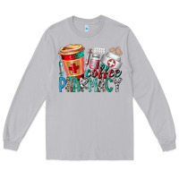 Moon Dust coffee pharmacy Long Sleeve Tee - RacoonDesign