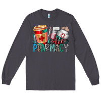 Smoke coffee pharmacy Long Sleeve Tee - RacoonDesign