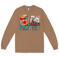 Toasted Coconut coffee pharmacy Long Sleeve Tee - RacoonDesign