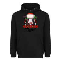 Black you serious clark baby cow Heavyweight Hoodie - Jasminsmagicworld