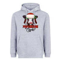 Heather Grey you serious clark baby cow Heavyweight Hoodie - Jasminsmagicworld
