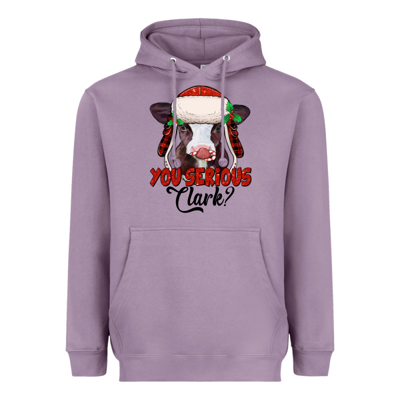 You Serious Clark Baby Cow Heavyweight Hoodie by Jasminsmagicworld | Teevron