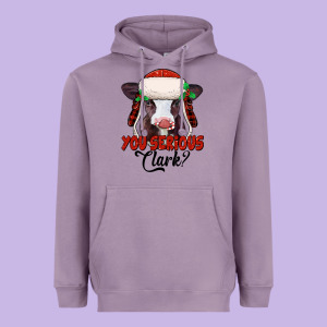 You Serious Clark Baby Cow Heavyweight Hoodie Designed By Jasminsmagicworld