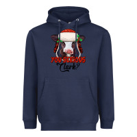 Navy you serious clark baby cow Heavyweight Hoodie - Jasminsmagicworld