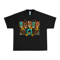 Black rodeo mom Urban Heavy Tee - Zillion Design Studio