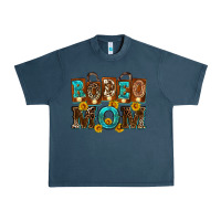 Midnight Navy rodeo mom Urban Heavy Tee - Zillion Design Studio
