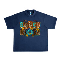 Navy rodeo mom Urban Heavy Tee - Zillion Design Studio