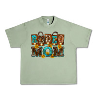 Oil Green rodeo mom Urban Heavy Tee - Zillion Design Studio