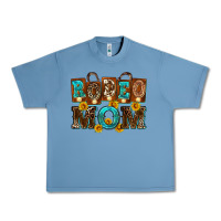 Pebble Blue rodeo mom Urban Heavy Tee - Zillion Design Studio
