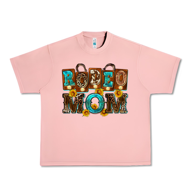 Rodeo Mom Urban Heavy Tee by Zillion Design Studio | Teevron