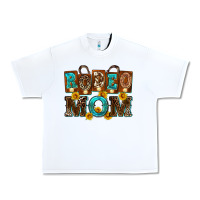 White rodeo mom Urban Heavy Tee - Zillion Design Studio
