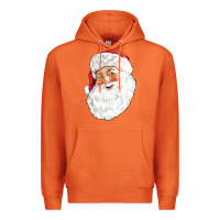 Carrot Santa Premium Hoodie - NancyCooperArtShop