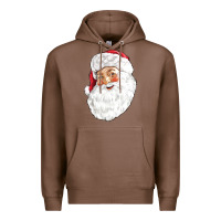 Chestnut Santa Premium Hoodie - NancyCooperArtShop