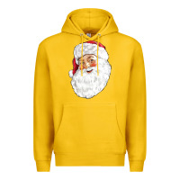Lemon Santa Premium Hoodie - NancyCooperArtShop