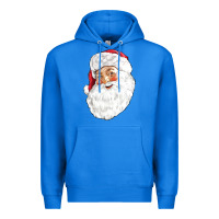 True Royal Santa Premium Hoodie - NancyCooperArtShop