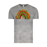 Cloud Rock black history teacher rainbow Vintage Tee - texasbilliewilder