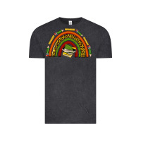 Vintage Black black history teacher rainbow Vintage Tee - texasbilliewilder