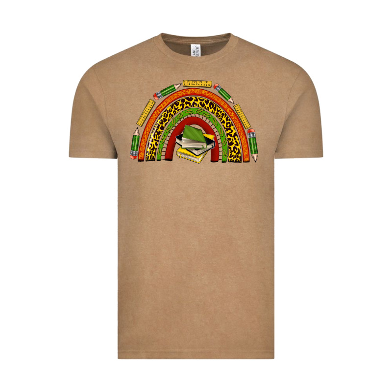Black History Teacher Rainbow Vintage Tee by texasbilliewilder | Teevron