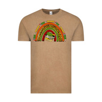 Vintage Coffee black history teacher rainbow Vintage Tee - texasbilliewilder