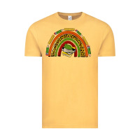 Vintage Mustard black history teacher rainbow Vintage Tee - texasbilliewilder