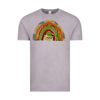 Vintage Zinc black history teacher rainbow Vintage Tee - texasbilliewilder