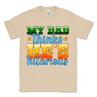 Mushroom my dad thinks he is hilarious Classic Tee - HRA Design Shop