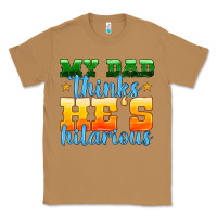 Toasted Coconut my dad thinks he is hilarious Classic Tee - HRA Design Shop