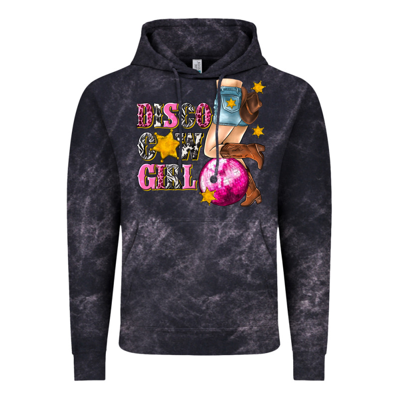 Disco Cowgirl Vintage Hoodie by texasbilliewilder | Teevron