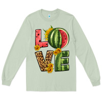 Matcha love watermelon Long Sleeve Tee - HRA Design Shop