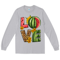 Moon Dust love watermelon Long Sleeve Tee - HRA Design Shop