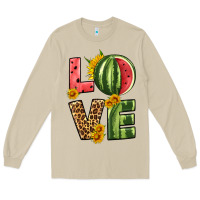 Mushroom love watermelon Long Sleeve Tee - HRA Design Shop