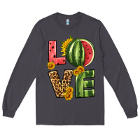 Smoke love watermelon Long Sleeve Tee - HRA Design Shop