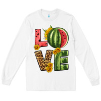 White love watermelon Long Sleeve Tee - HRA Design Shop