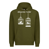Army Green Attempted Murder Premium Hoodie - Bettercallsaul