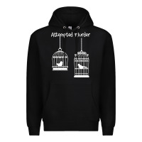 Black Attempted Murder Premium Hoodie - Bettercallsaul