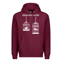Burgundy Attempted Murder Premium Hoodie - Bettercallsaul