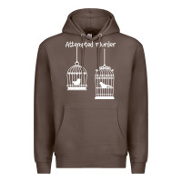 Coffee Attempted Murder Premium Hoodie - Bettercallsaul