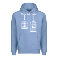 Colony Blue Attempted Murder Premium Hoodie - Bettercallsaul