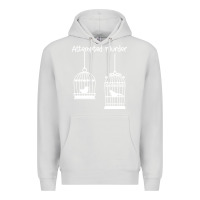 Dove Grey Attempted Murder Premium Hoodie - Bettercallsaul
