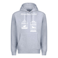 Heather Grey Attempted Murder Premium Hoodie - Bettercallsaul