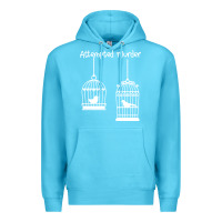 Ocean Blue Attempted Murder Premium Hoodie - Bettercallsaul