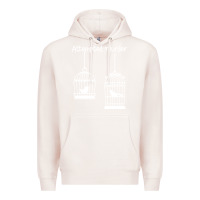 Pale Pink Attempted Murder Premium Hoodie - Bettercallsaul