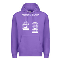 Purple Attempted Murder Premium Hoodie - Bettercallsaul