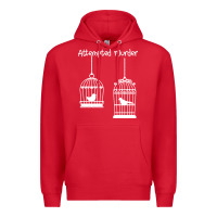 Red Attempted Murder Premium Hoodie - Bettercallsaul