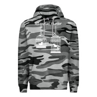 Slate Camo Attempted Murder Premium Hoodie - Bettercallsaul